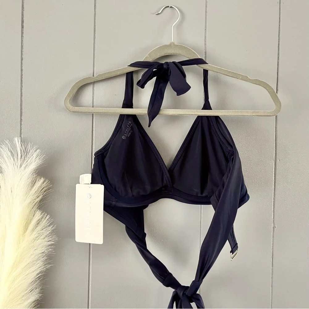 NWT Athleta Bikini Top - Picture 4 of 4